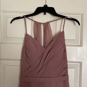 Azazie Bridesmaids Dress - Dawn in vintage mauve